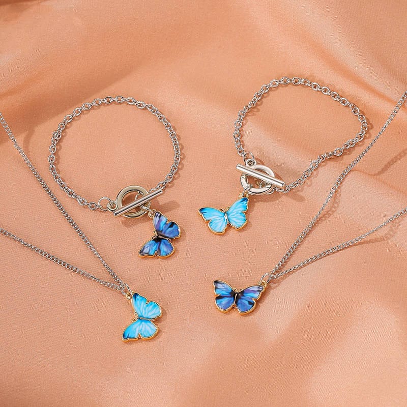 Charm Butterfly Necklace