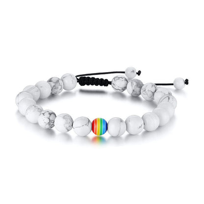 gay pride bracelet 
