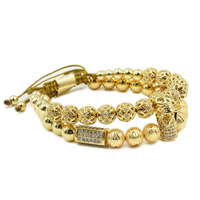 Gold bracelet for men