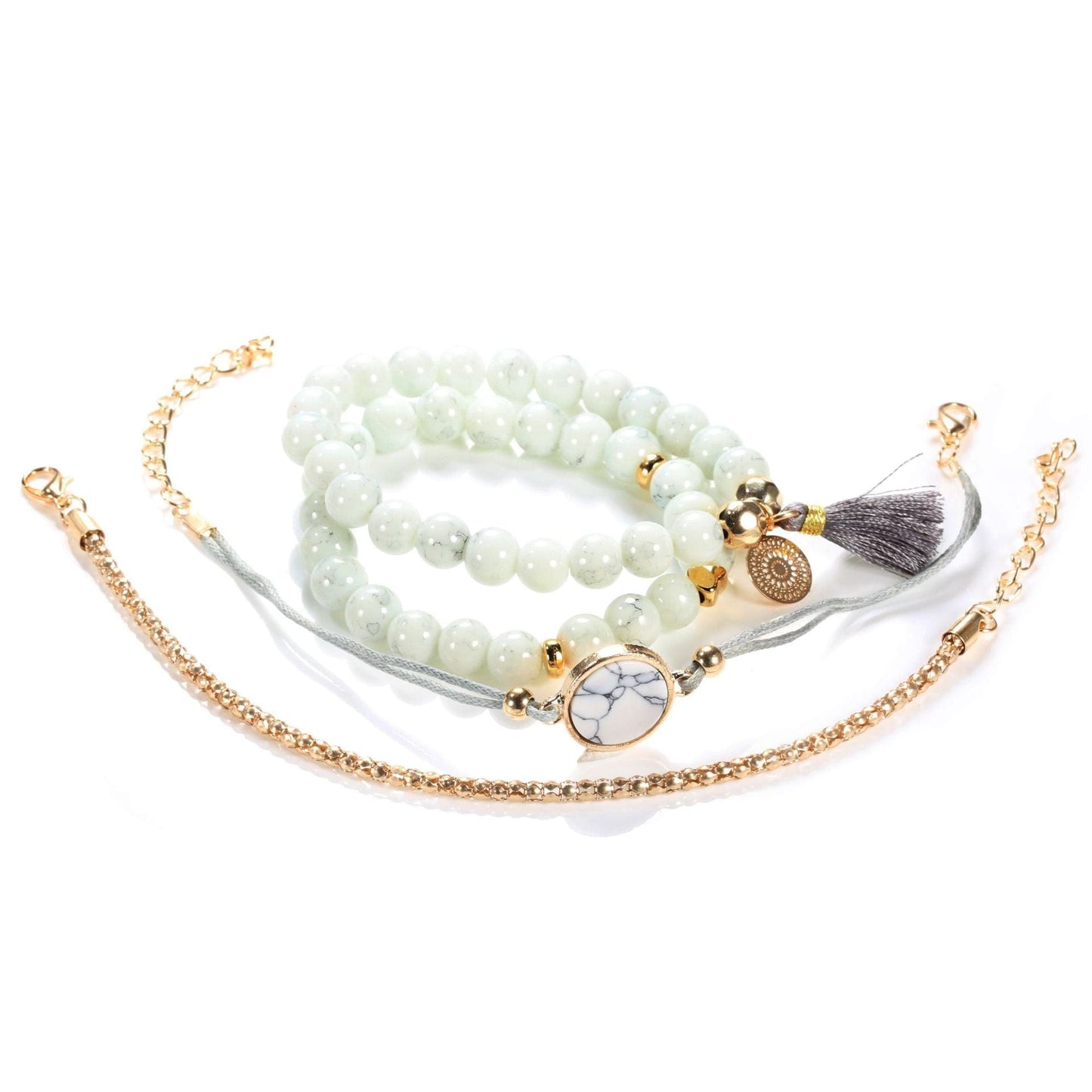 Bohemian Stone Beads Bracelet