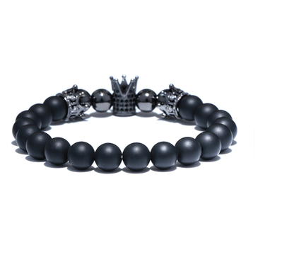 black crown bracelet 