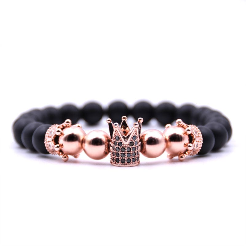 pink crown bracelet 