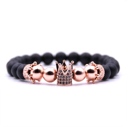 pink crown bracelet 