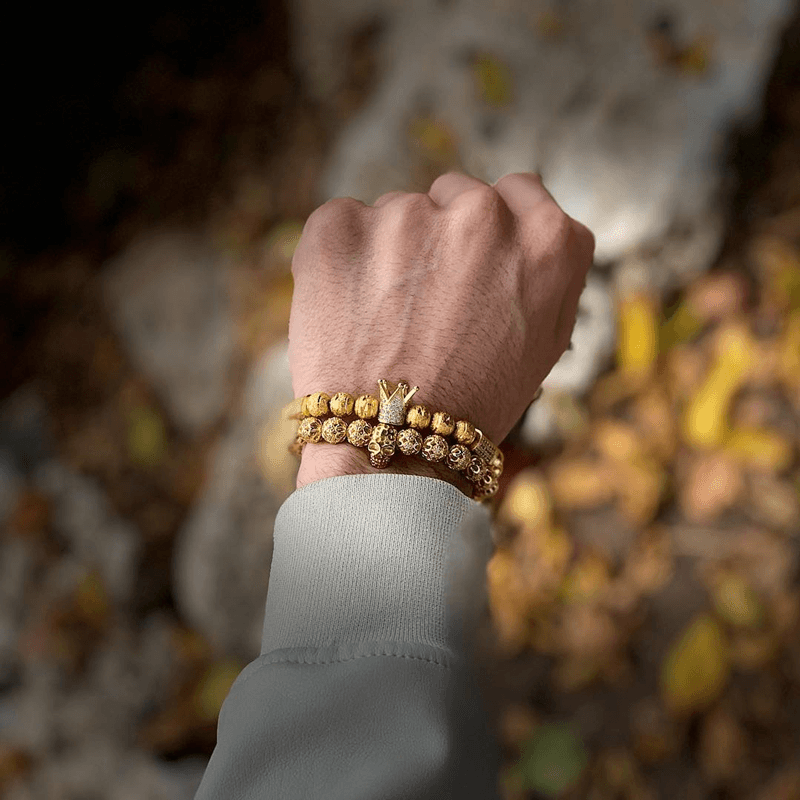 bracelet for men in gold