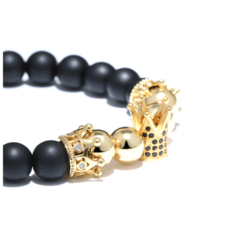 golden crown bracelet 