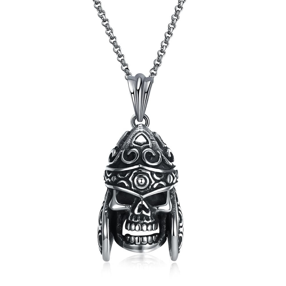Laughing Skull Necklace