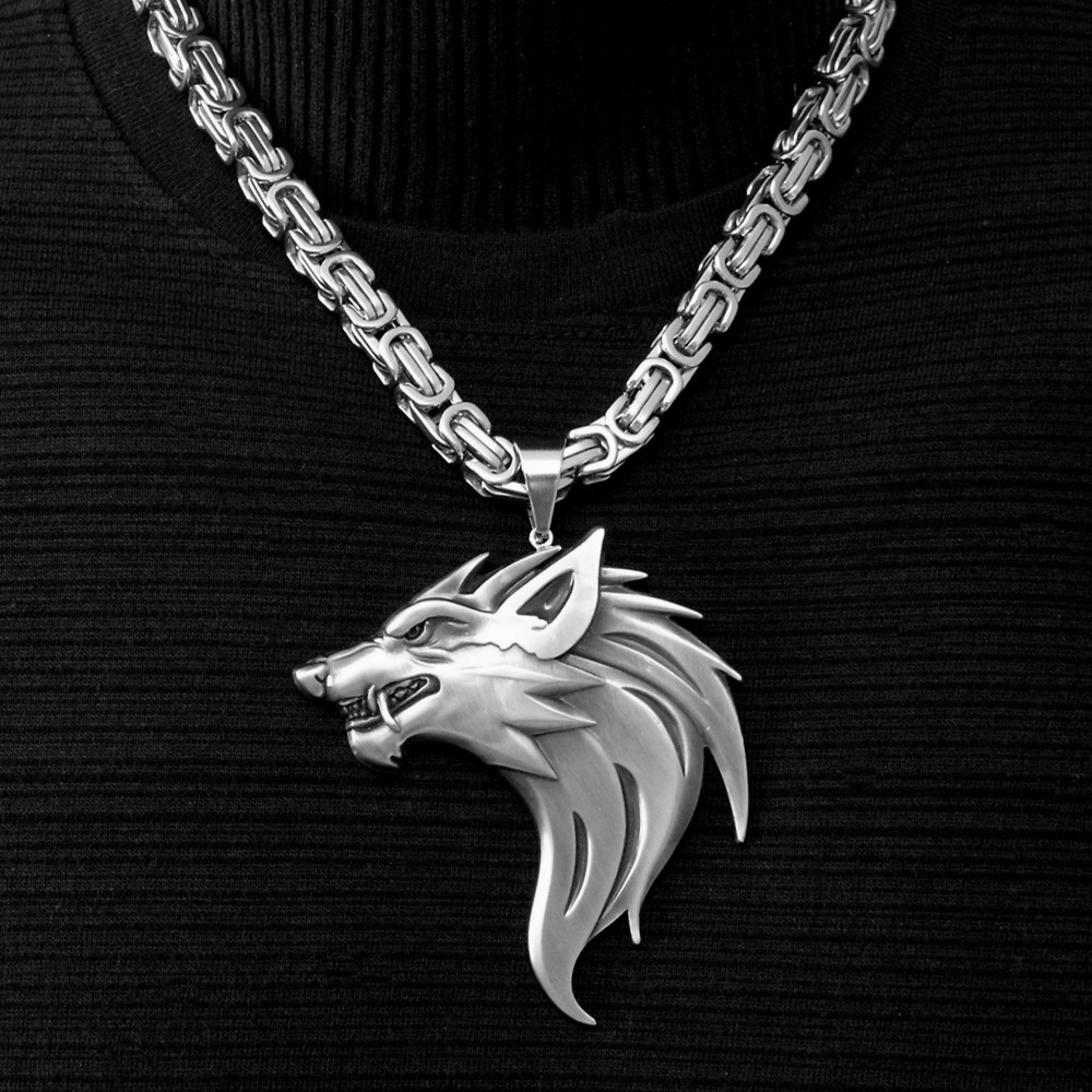 Wolf Necklace