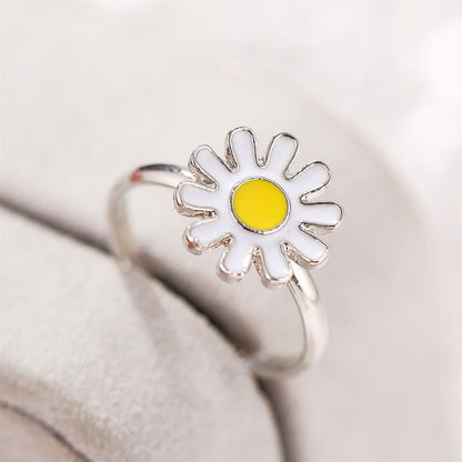 Daisy Flower Jewelry Set