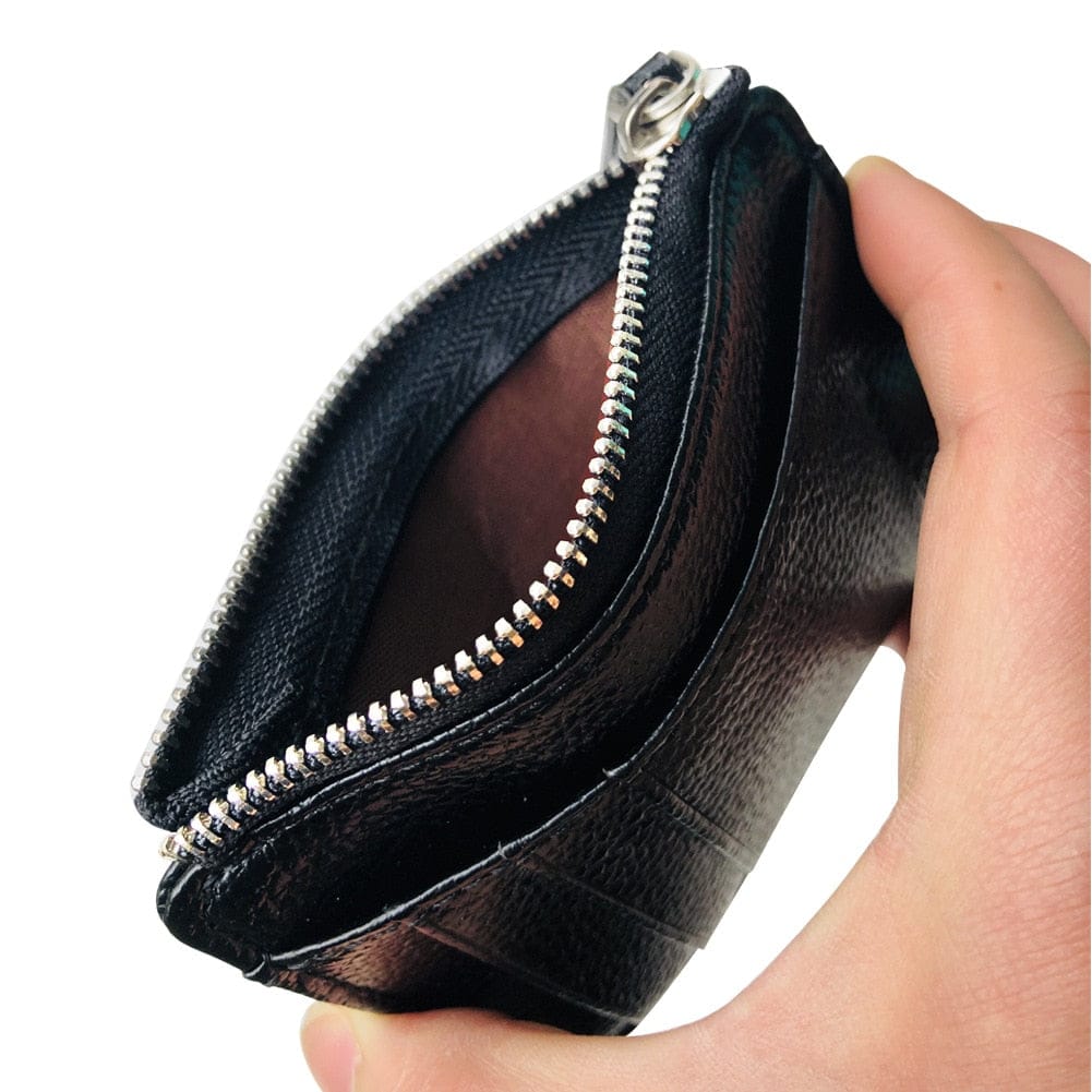 Slim Zipper Wallet