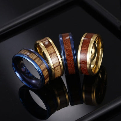 Koa Wooden Ring