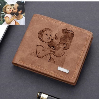 Photo Leather Wallet