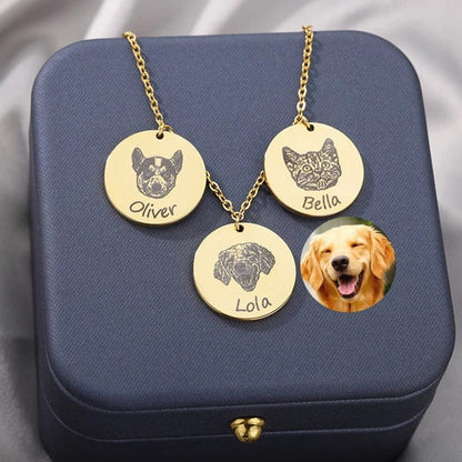 Pet Lover Mom's Necklace