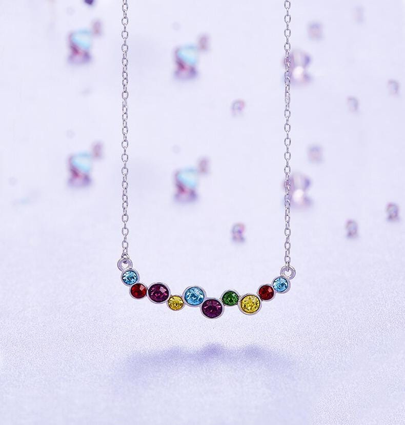 Rainbow Love Necklace