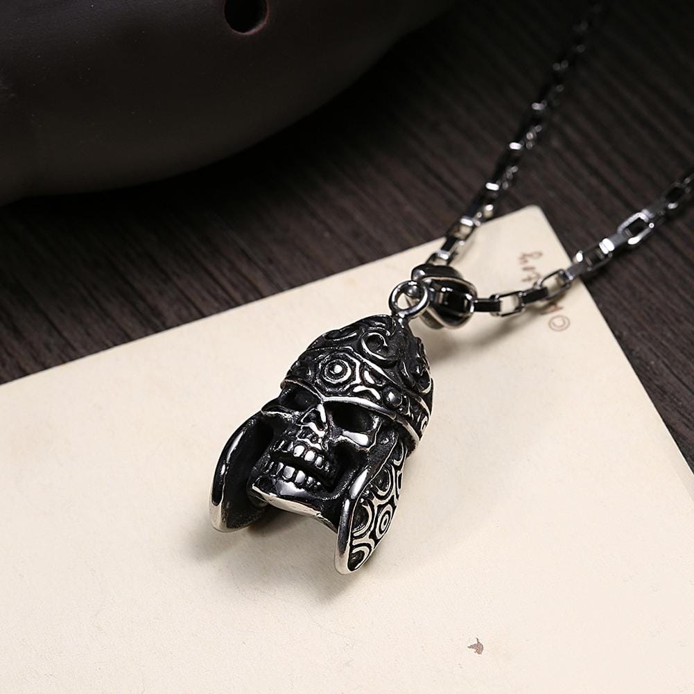 Laughing Skull Necklace