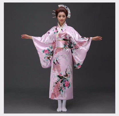 Women's Japanese Style Kimono