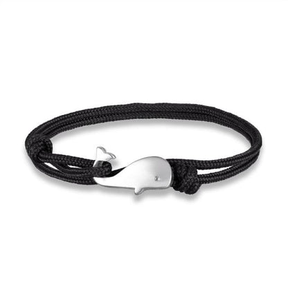 whale tail bracelet