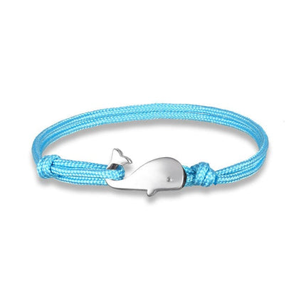 whale tail bracelet