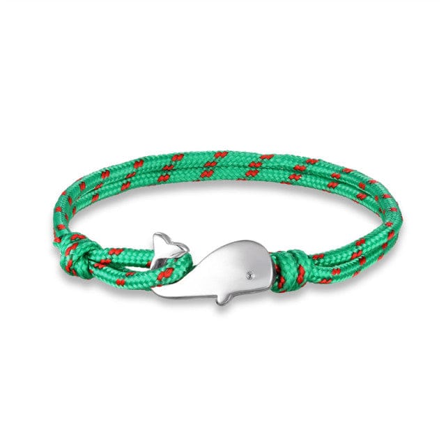 whale tail bracelet 