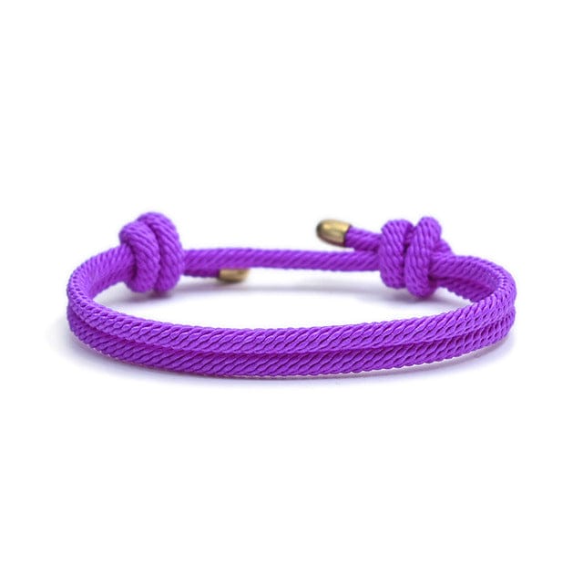mens rope bracelet 